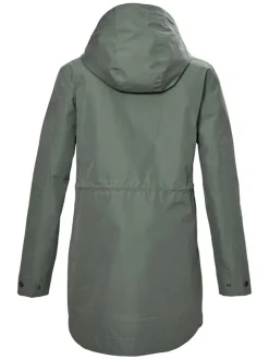 Parka funkcyjna "Kos 148" w kolorze oliwkowym
