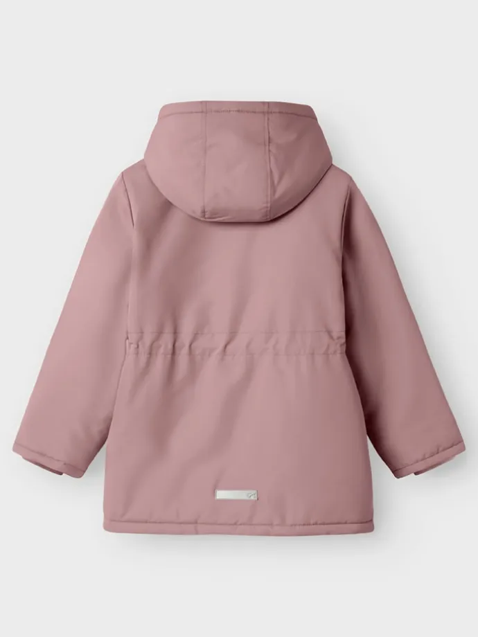 Parka "Marlow" w kolorze jasnoróżowym