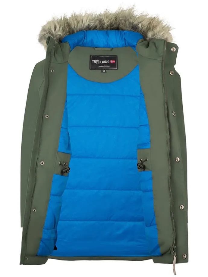 Parka "Nordkapp" w kolorze khaki