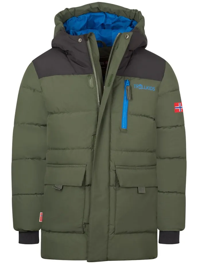 Parka "Torsvag" w kolorze khaki