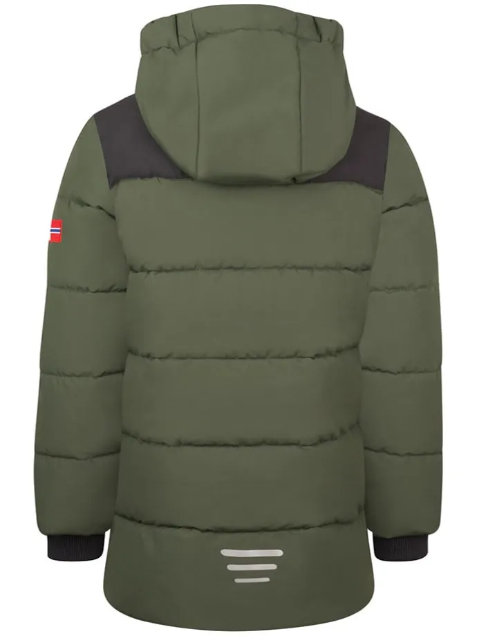 Parka "Torsvag" w kolorze khaki