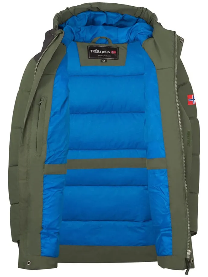 Parka "Torsvag" w kolorze khaki