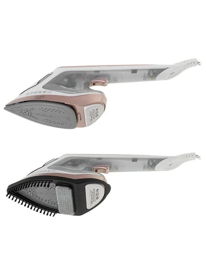 Parownica i żelazko 2w1 "AD 5044" w kolorze złoto-białym