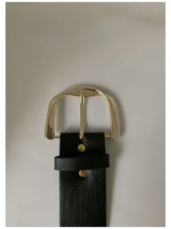 Pasek w kolorze czarnym - dł. 100 cm