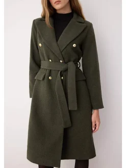 Płaszcz przejściowy w kolorze khaki