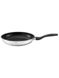 Patelnia "Basic Line" w kolorze srebrnym - Ø 24 cm