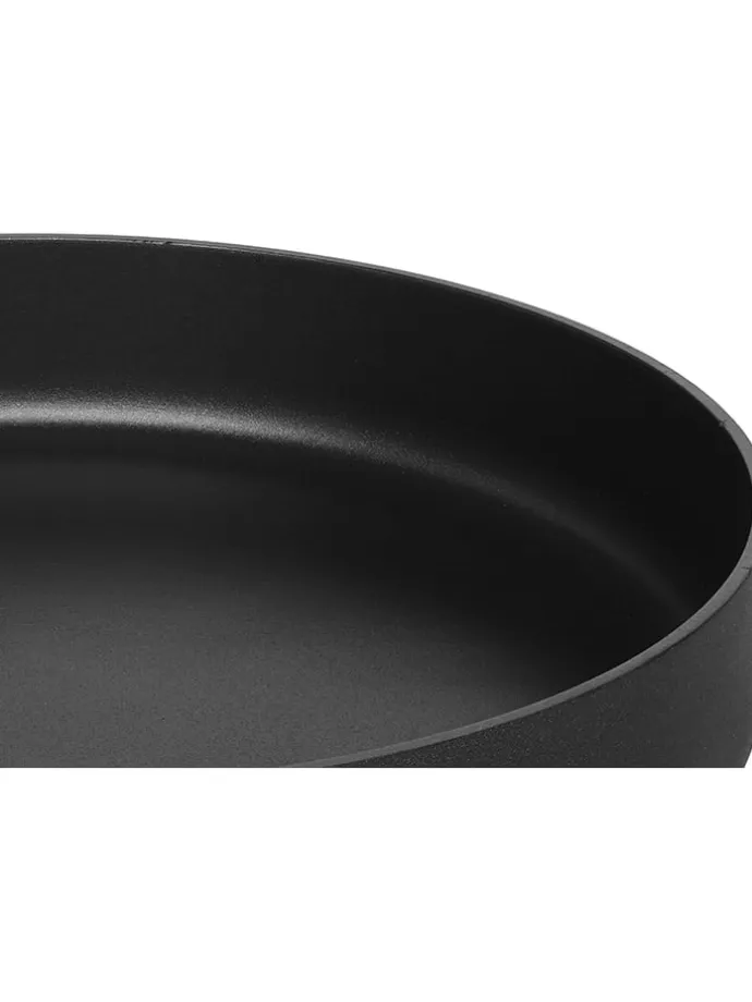 Patelnia "Graphene" w kolorze czarnym - Ø 24 cm
