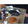 Patelnia "Pro" w kolorze srebrnym - Ø 24 cm