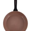 Patelnia "Radici Liquirizia" w kolorze czarno-jasnobrązowym - Ø 28 cm