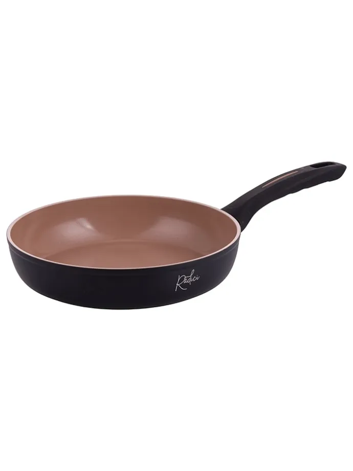 Patelnia "Radici Liquirizia" w kolorze czarno-jasnobrązowym - Ø 28 cm