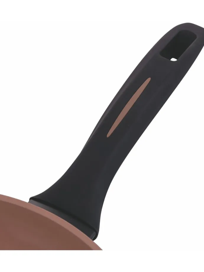 Patelnia "Radici Liquirizia" w kolorze czarno-jasnobrązowym - Ø 28 cm