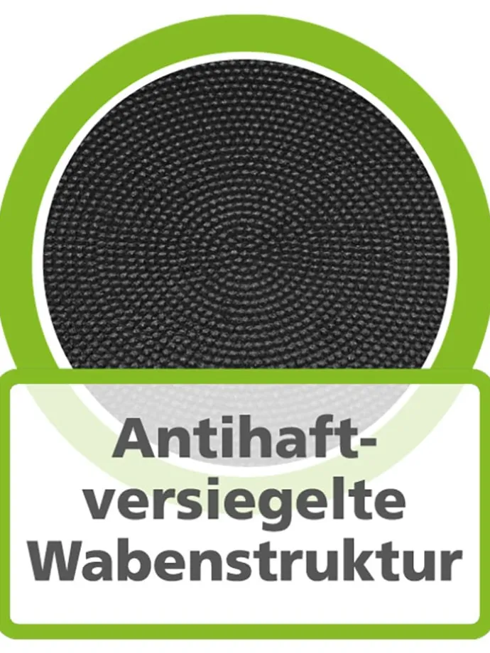 Patelnia "Robusta" w kolorze czarnym - Ø 28 cm