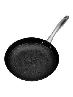 Patelnia "Robusta" w kolorze czarnym - Ø 24 cm