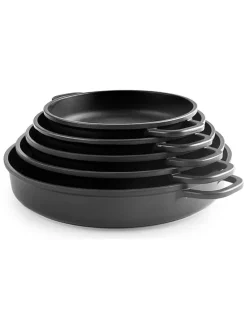 Patelnia w kolorze czarnym do serwowania - Ø 22 cm