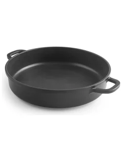 Patelnia w kolorze czarnym do serwowania - Ø 22 cm