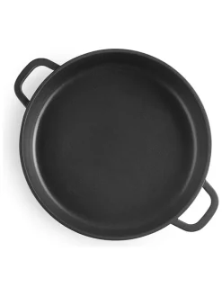 Patelnia w kolorze czarnym do serwowania - Ø 22 cm