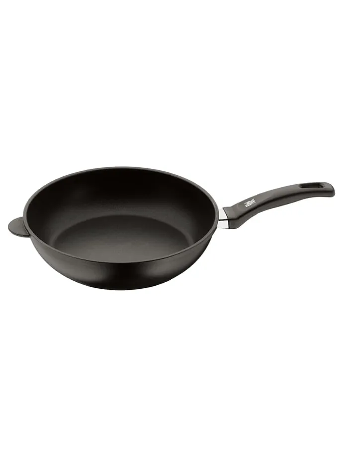 Patelnia w kolorze czarnym do duszenia - Ø 28 cm