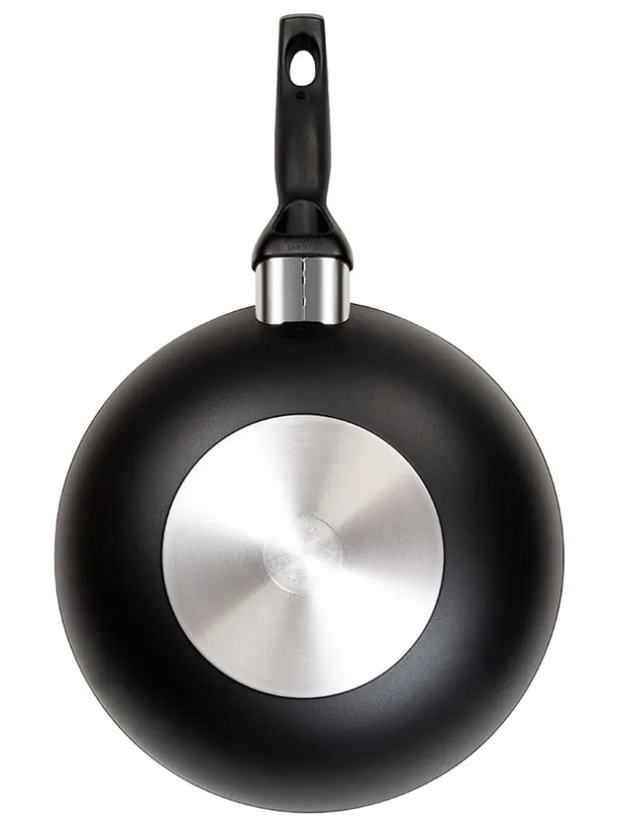 Patelnia wok "Panarena" w kolorze czarnym - Ø 28 cm