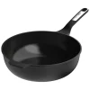 Patelnia wok w kolorze czarnym - Ø 24 cm