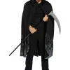 Peleryna kostiumowa "Ghost" w kolorze czarnym