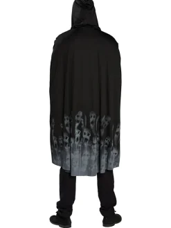 Peleryna kostiumowa "Ghost" w kolorze czarnym