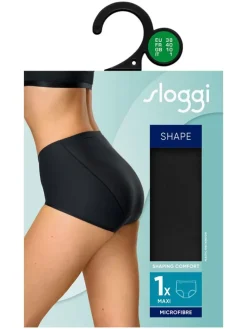 Pełne figi modelujące w kolorze czarnym