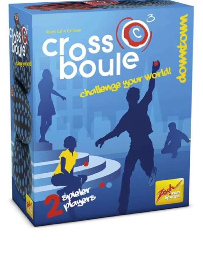 Piłeczki "CrossBoule Downtown" - 6+