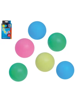 Piłeczki (6 szt.) "Color Balls" w różnych kolorach do tenisa stołowego