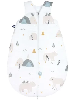 Śpiworek letni "Mountain Bear" w kolorze jasnoróżowym