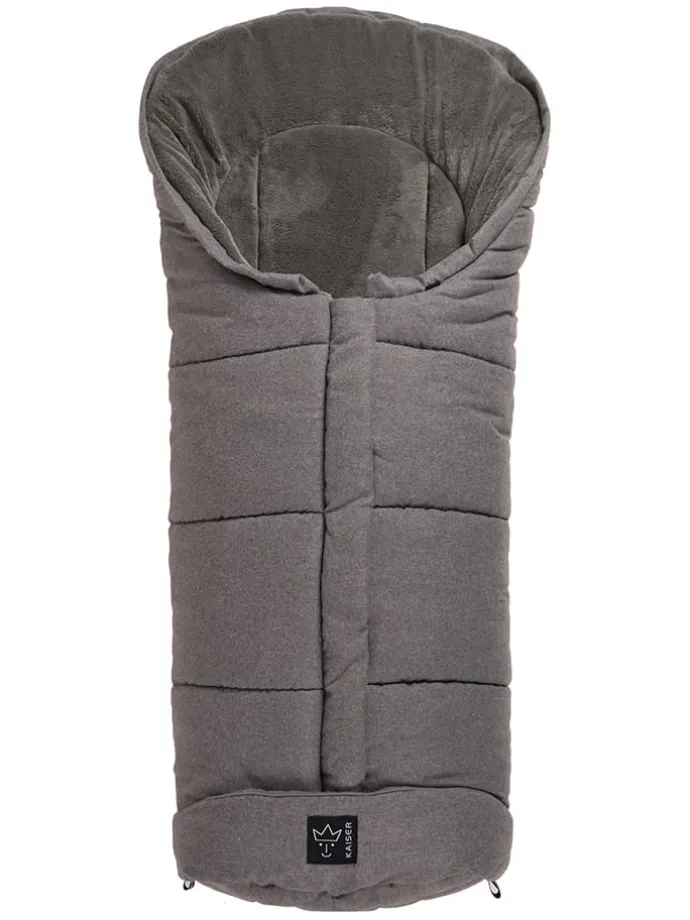 Śpiworek termiczny "Jooy" w kolorze antracytowym - 105 x 45 cm