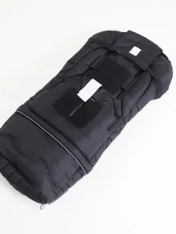 Śpiworek termiczny "Moony 2in1" w kolorze czarnym