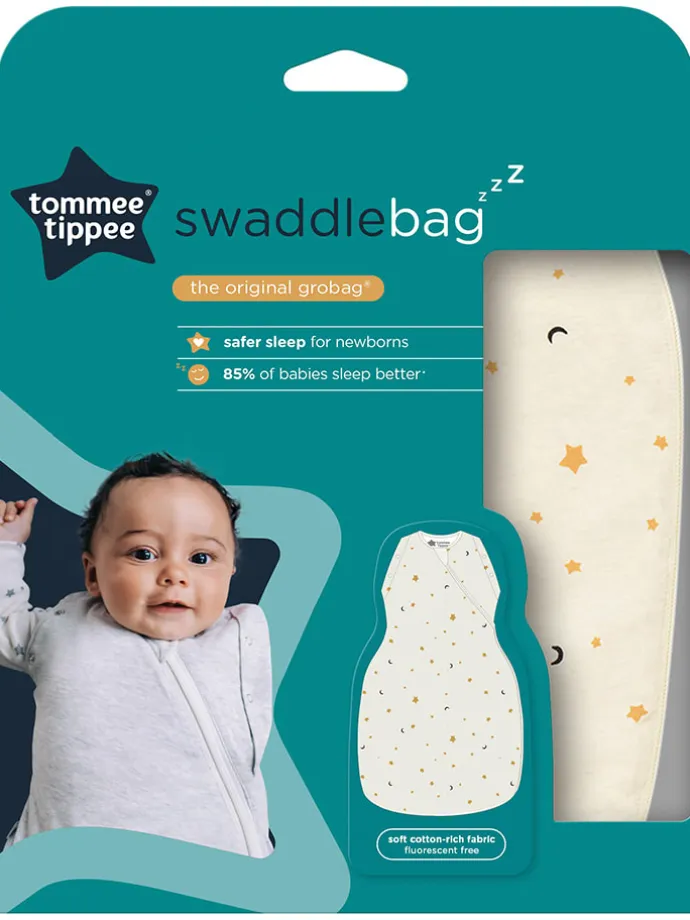 Śpiworek "The Original Grobag" w kolorze kremowym