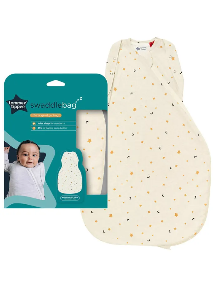 Śpiworek "The Original Grobag" w kolorze kremowym