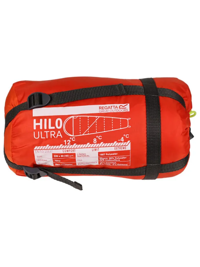 Śpiwór "Hilo v2 Ultra Lt750" w kolorze pomarańczowym