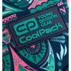 Plecak "Coolpack Drafter" w kolorze granatowo-turkusowo-różowym