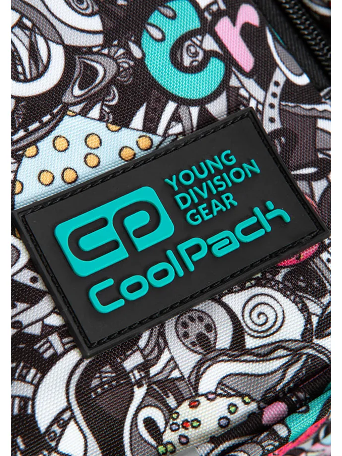 Plecak "Coolpack Strike L" ze wzorem
