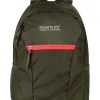 Plecak "Jaxon III" w kolorze khaki - 22 x 35 x 14 cm