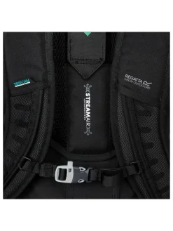 Plecak outdoor "Blackfell IV" w kolorze czarnym - 65 l