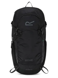 Plecak outdoorowy "Blackfell IV" w kolorze czarnym - 15 l