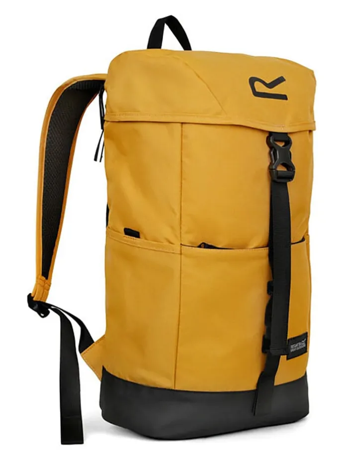 Plecak outdoorowy "Shilton II" w kolorze żółtym - 15 l