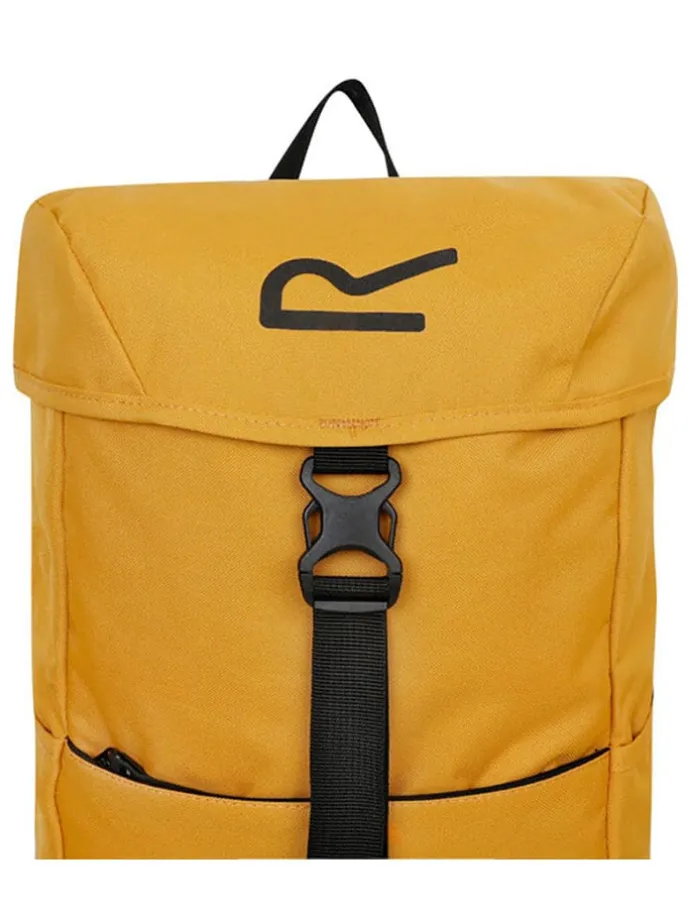 Plecak outdoorowy "Shilton II" w kolorze żółtym - 15 l