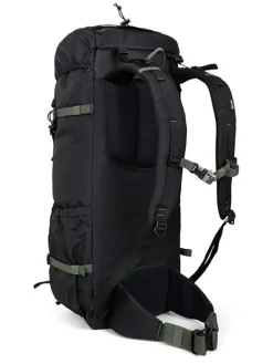 Plecak outdoorowy "Survivor V" w kolorze czarnym - 45 l