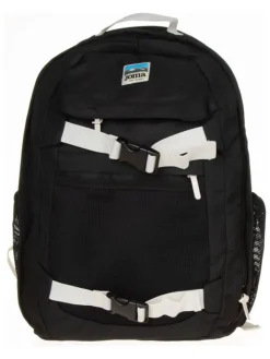 Plecak outdoorowy w kolorze czarnym - 30 x 18 x 42 cm