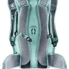 Plecak rowerowy "Race 16" w kolorze turkusowym - 26 x 46 x 16 cm