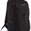 Plecak turystyczny w kolorze czarnym - 30 x 45 x 19 cm - 20 l