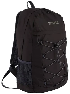 Plecak turystyczny w kolorze czarnym - 30 x 45 x 19 cm - 20 l