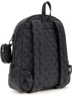 Plecak w kolorze antracytowym - 30 x 36 x 11 cm