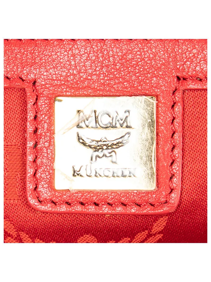 Plecak w kolorze koralowym - 34 x 38 x 14 cm