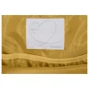 Plecak w kolorze musztardowym - 24 x 32 x 12 cm