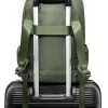 Plecak "2w1" w kolorze khaki - 29 x 42 x 16 cm